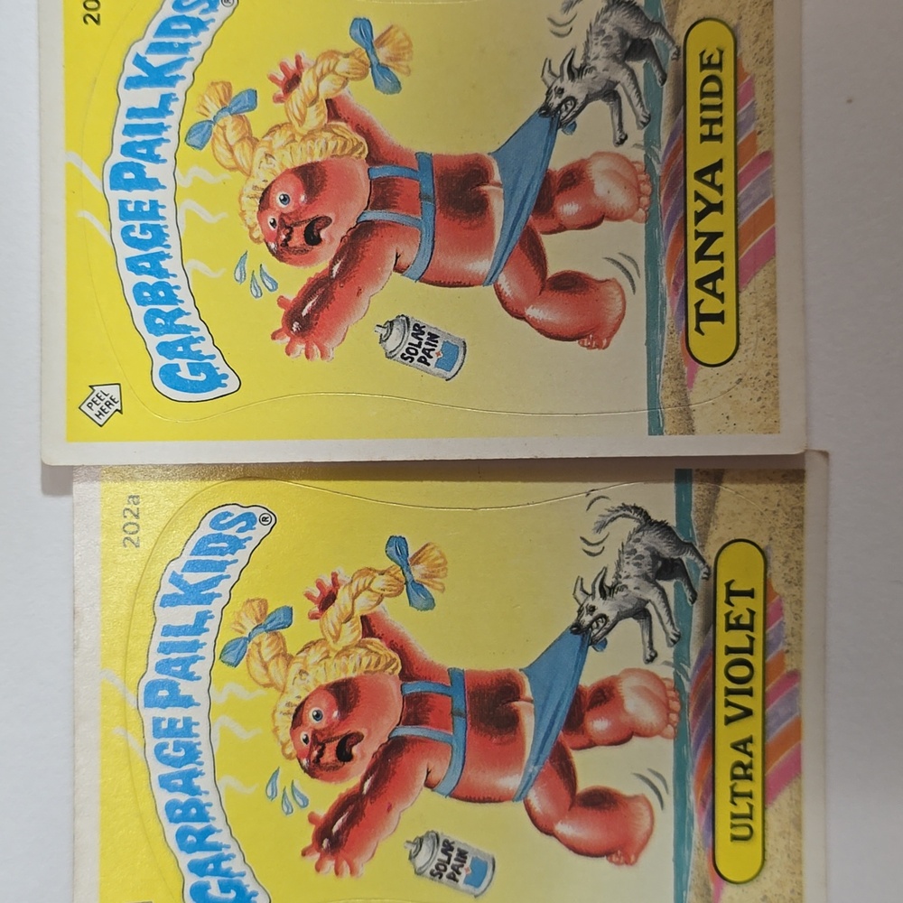 Trading Cards - Ultra Violet & Tanya Hide